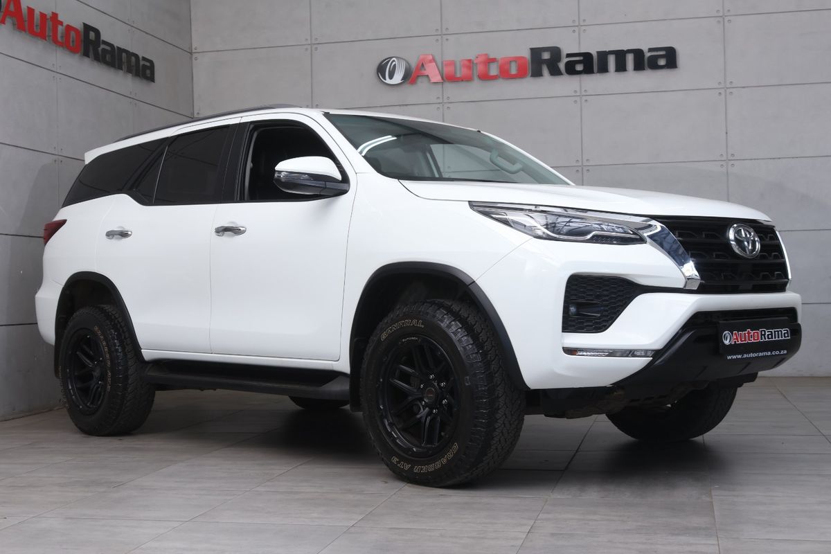 2021 Toyota Fortuner 2.8 GD-6 4x4 Auto