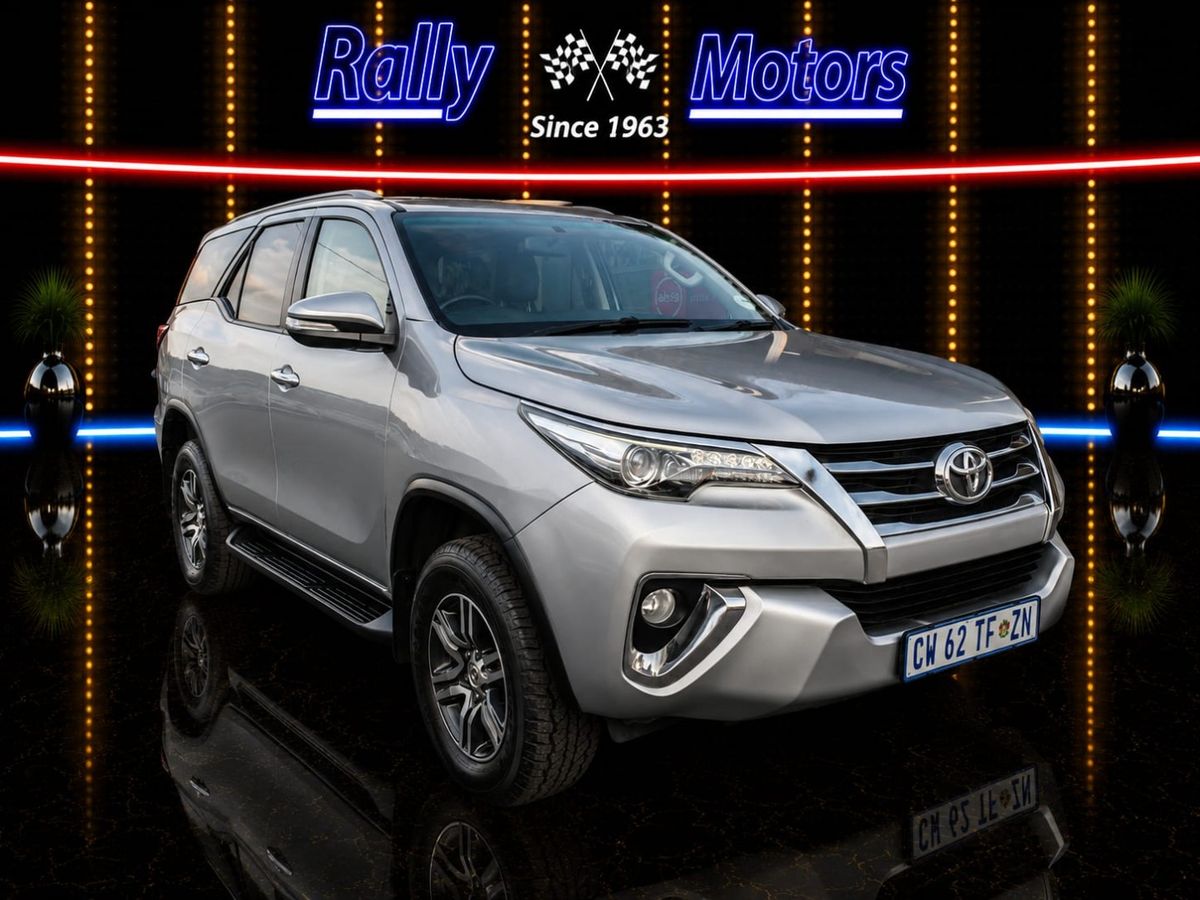2016 Toyota Fortuner 2.8 GD-6 Raised Body Auto
