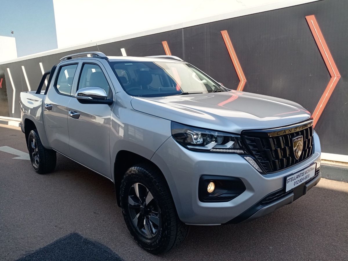 2026 Peugeot Landtrek 1.9D Allure Double Cab Auto