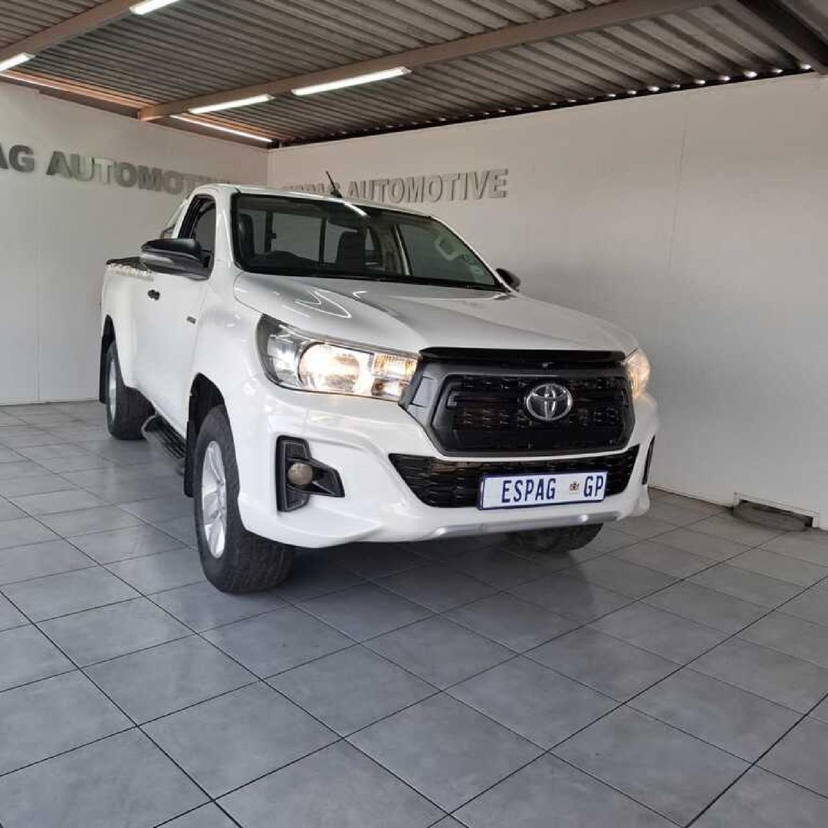 2020 Toyota Hilux 2.4 GD-6 SRX 4x4 Single-Cab