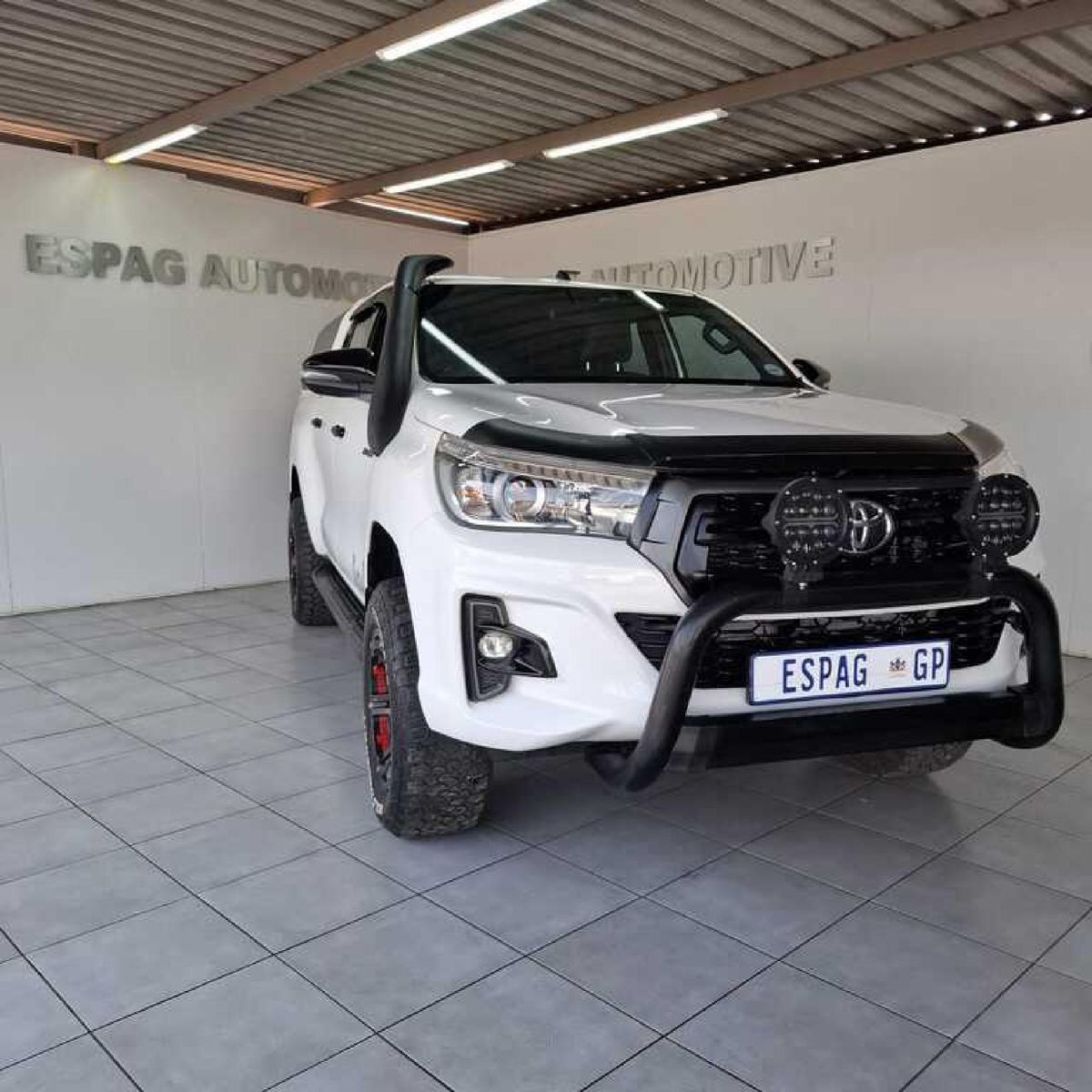 2018 Toyota Hilux 2.8 GD-6 Raider 4x4 Double-Cab
