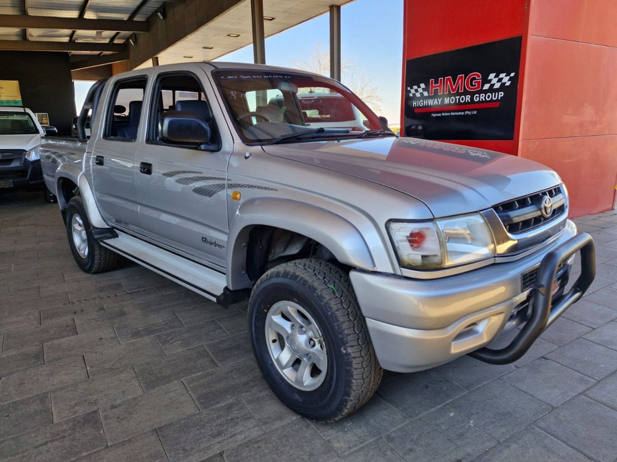 2003 Toyota Hilux 3.0 KZ-TE Raider Raised Body Double-Cab