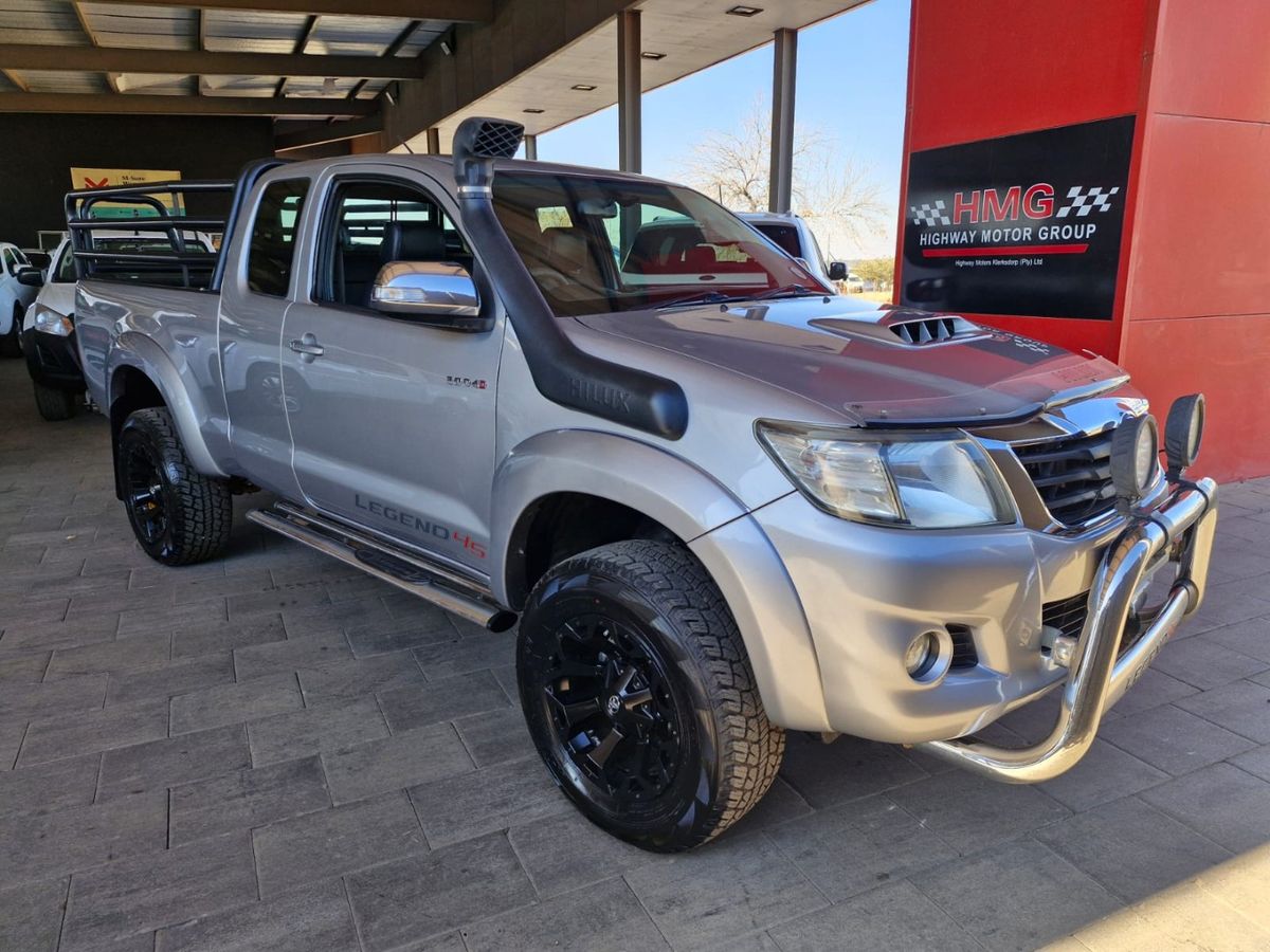 2015 Toyota Hilux 3.0 D-4D Legend 45 Xtra-Cab