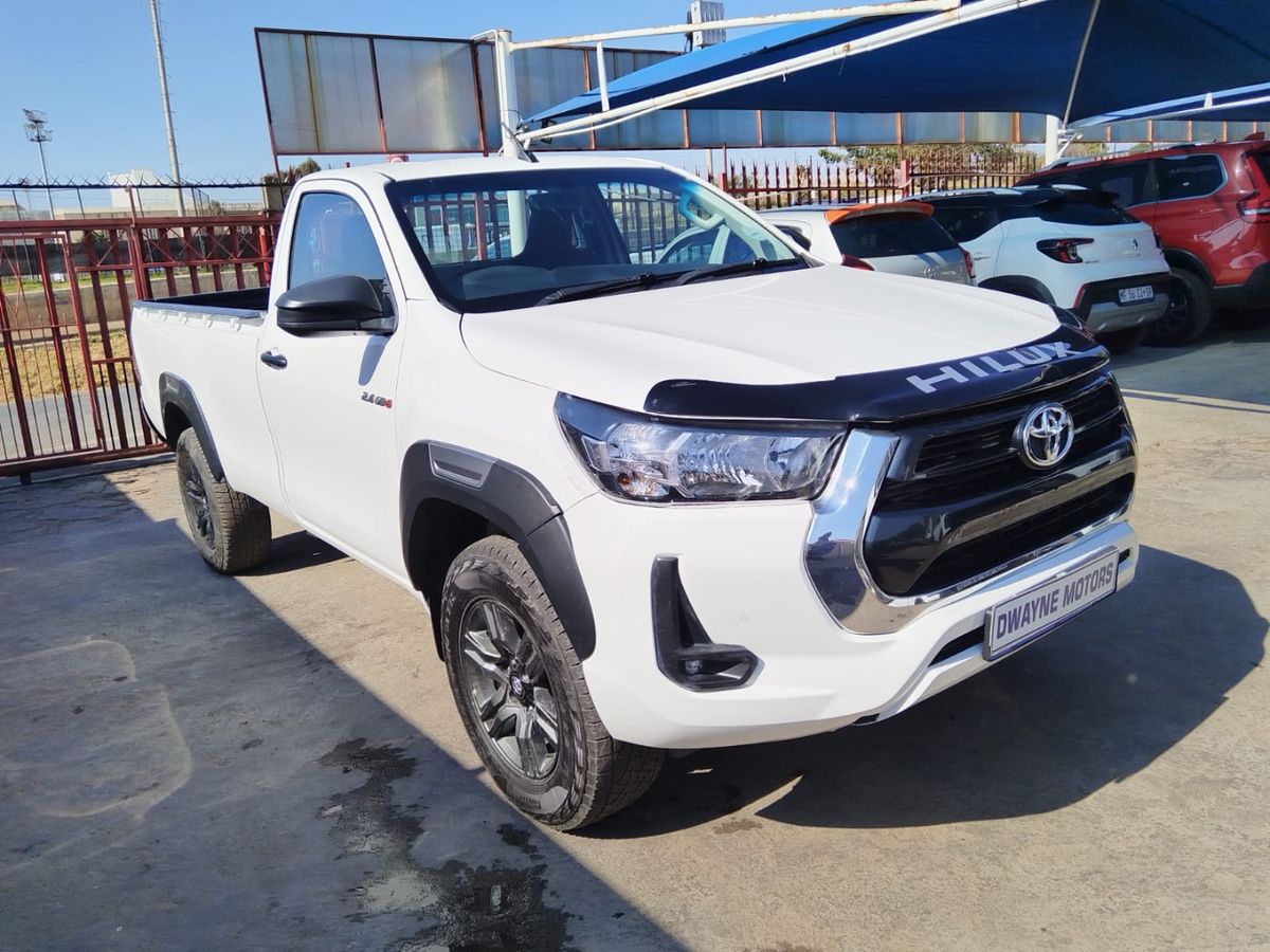 2025 Toyota Hilux 2.4 GD-6 SR 4x4 Single-Cab