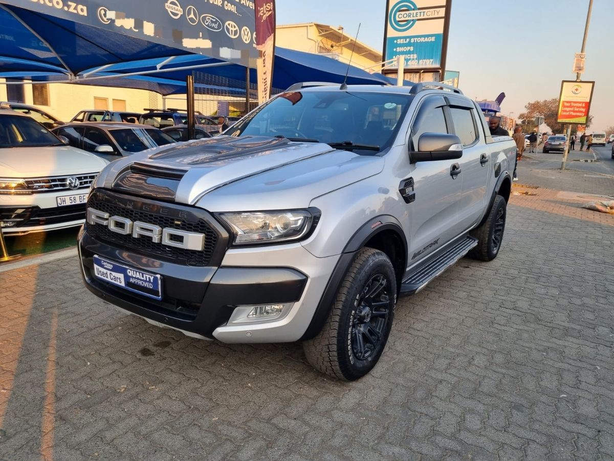 2017 Ford Ranger 3.2 TDCi Wildtrak Auto Double-Cab