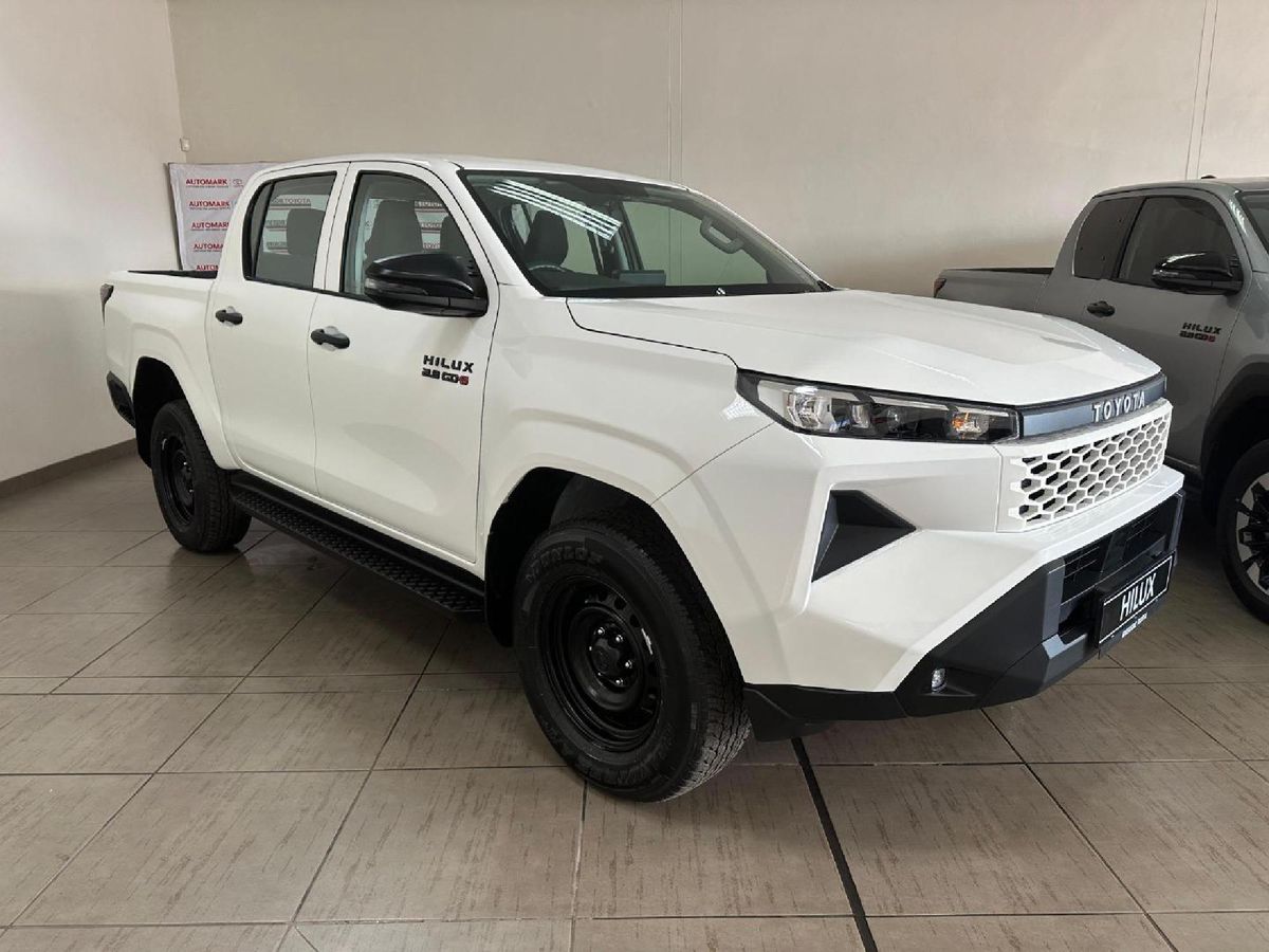 2026 Toyota Hilux 2.8 GD-6 RB SRX Auto Double-Cab