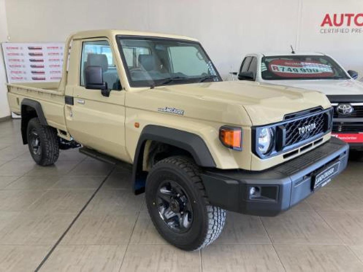 2026 Toyota Land Cruiser 79 2.8GD-6 Single-Cab
