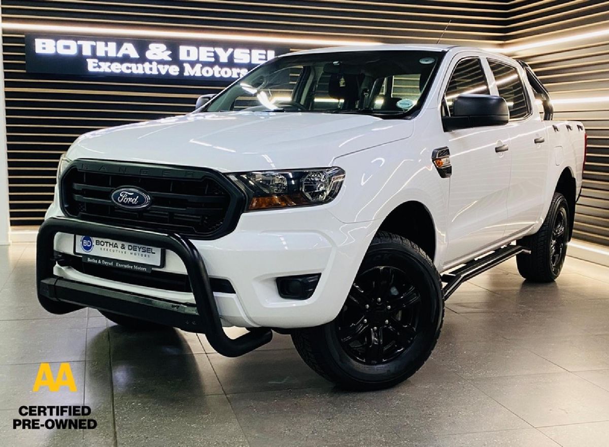 2019 Ford Ranger 2.2 TDCi XL Double-Cab