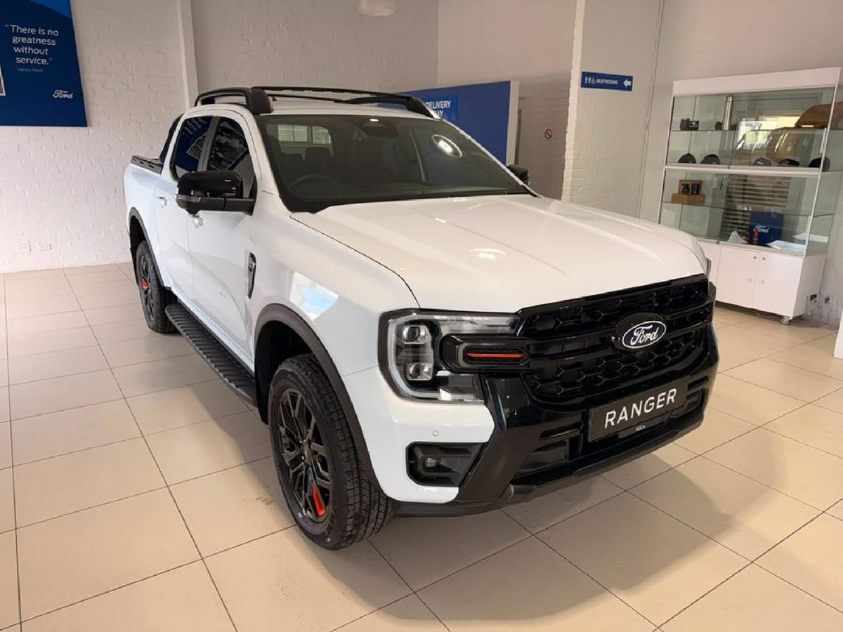 2026 Ford Ranger 3.0D V6 Wildtrak 4x4 Auto Double-Cab