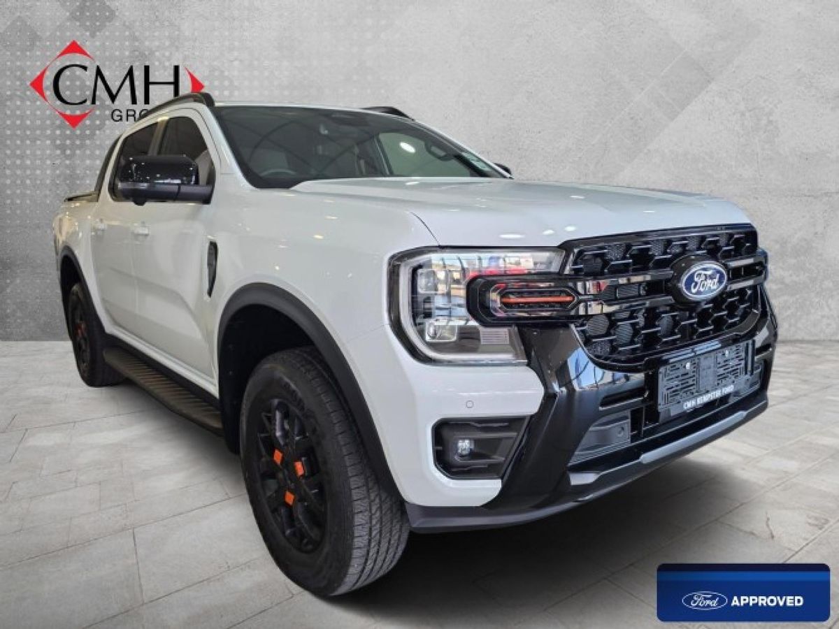 2026 Ford Ranger 2.3 Wildtrak Auto Double-Cab