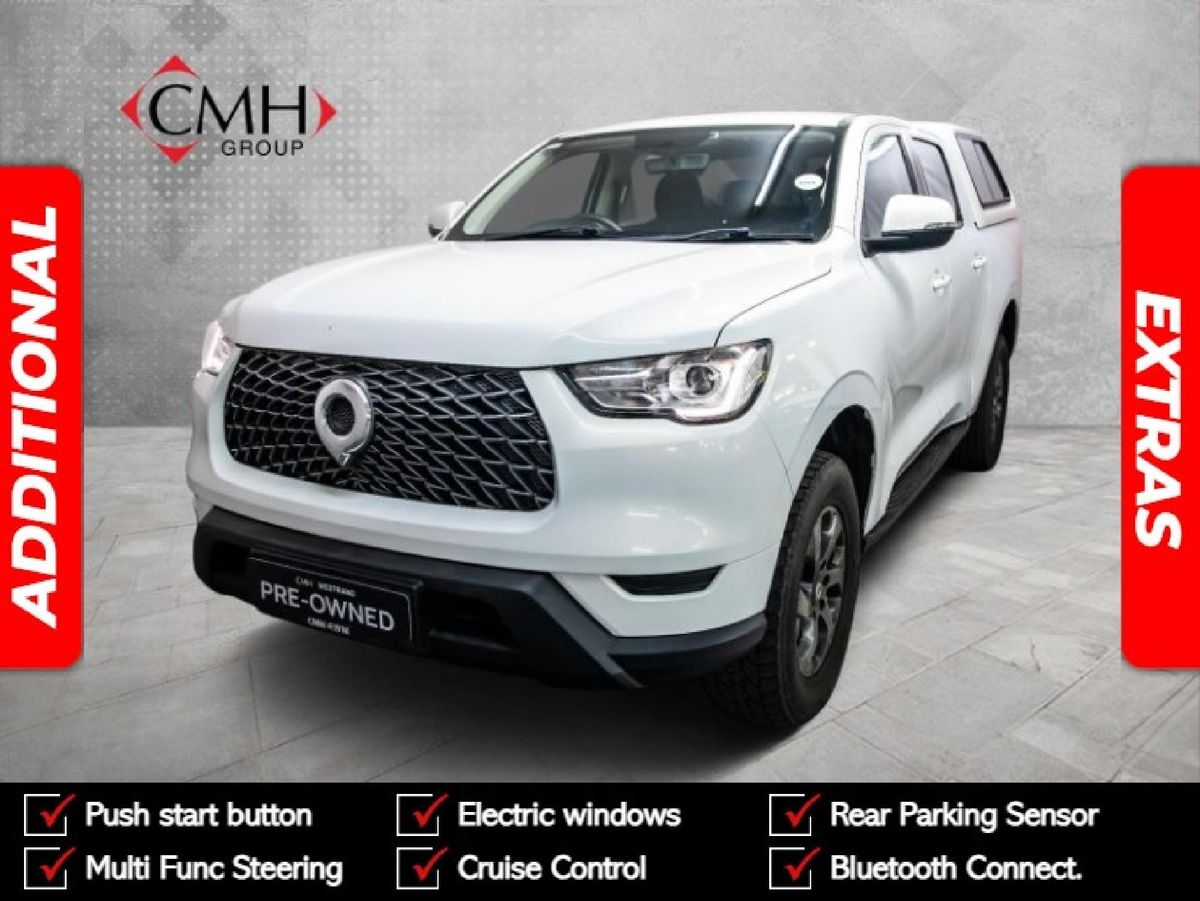 2024 GWM P-Series CV 2.0 TD SX 4x4 Auto Double-Cab