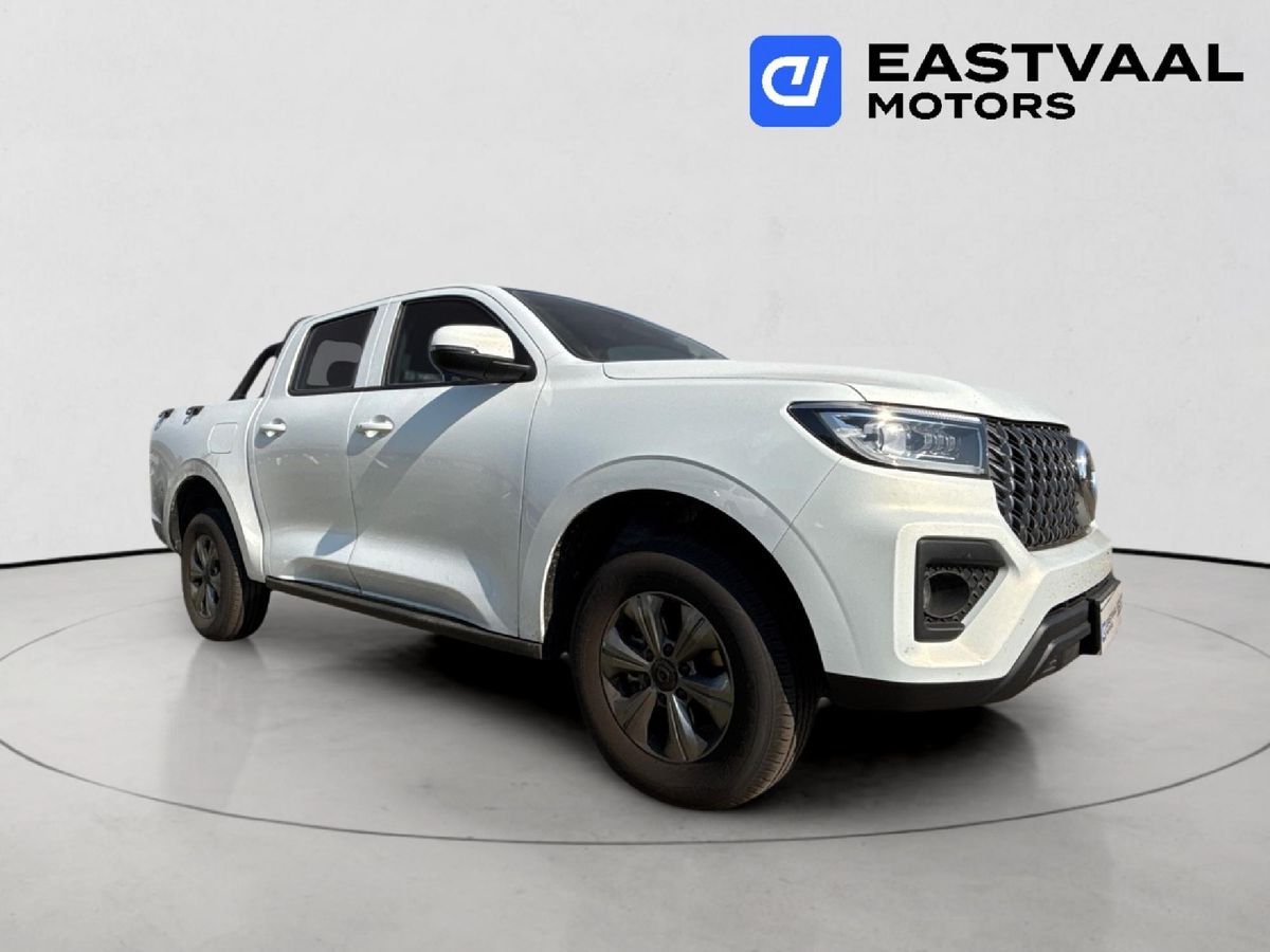 2026 GWM P-Series CV 2.0 TD SX Auto Double-Cab