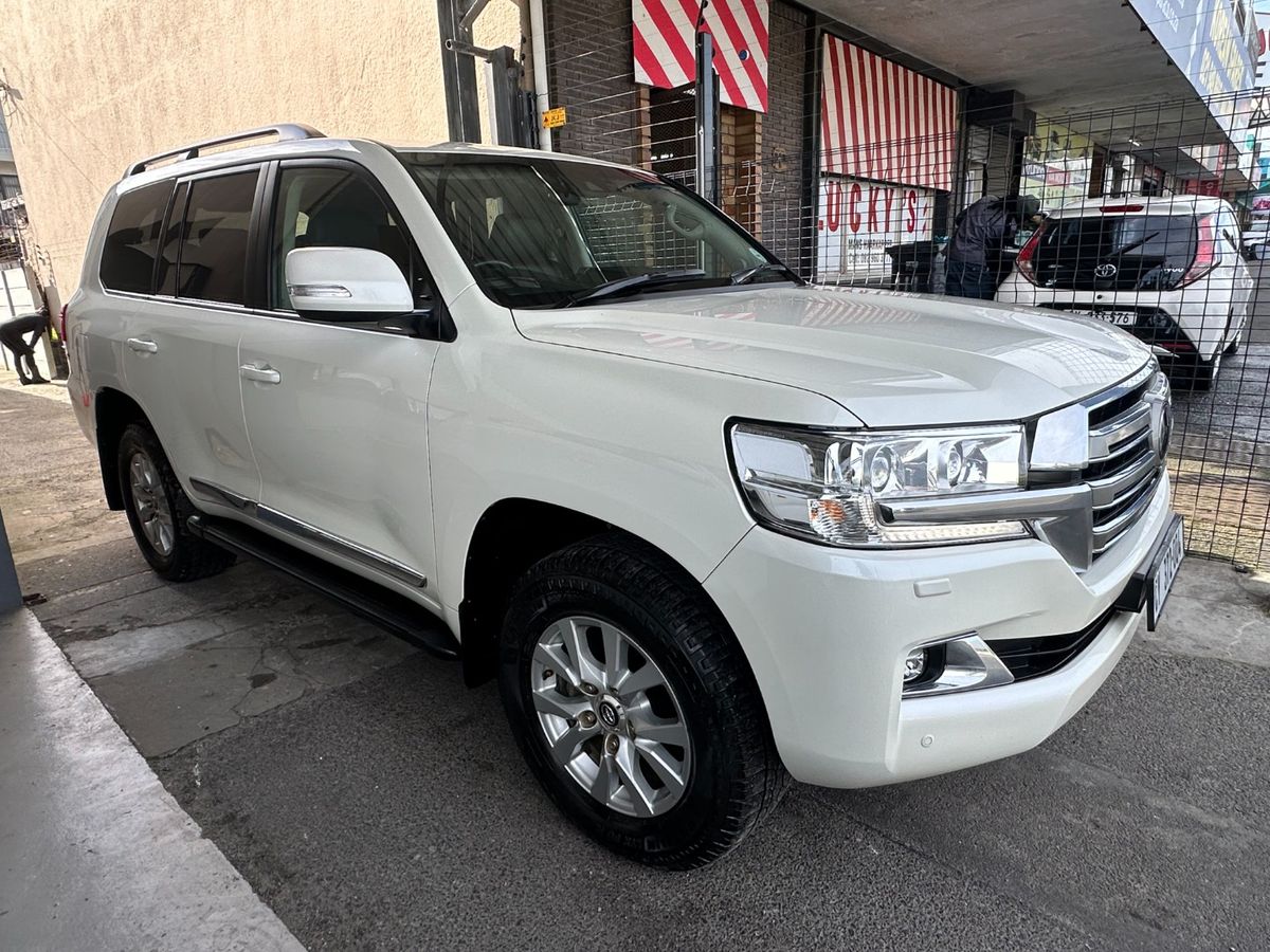 2018 Toyota Land Cruiser 200 4.5 D V8 VX-R Auto