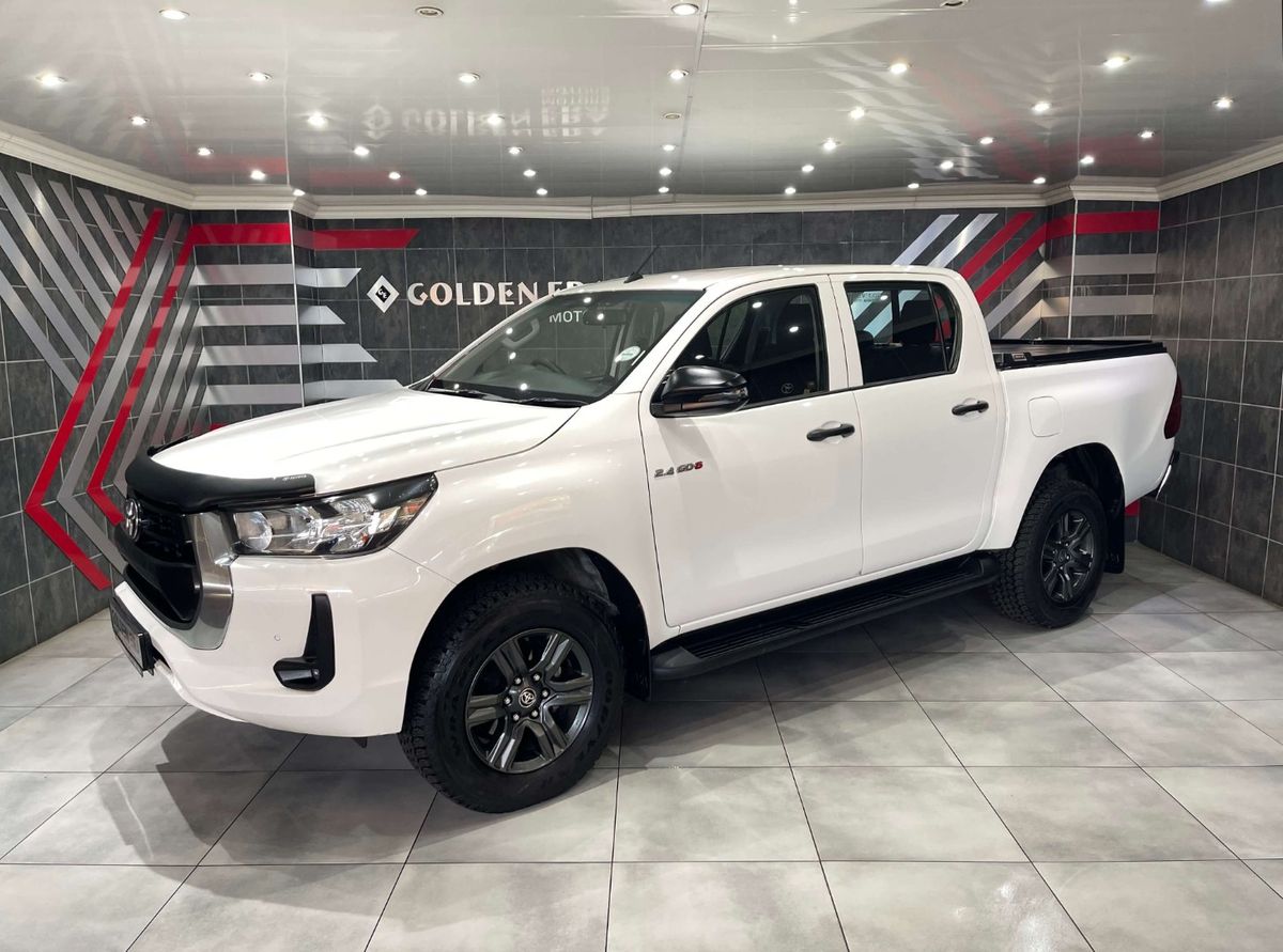 2021 Toyota Hilux 2.4 GD-6 Raised Body Raider Auto Double-Cab
