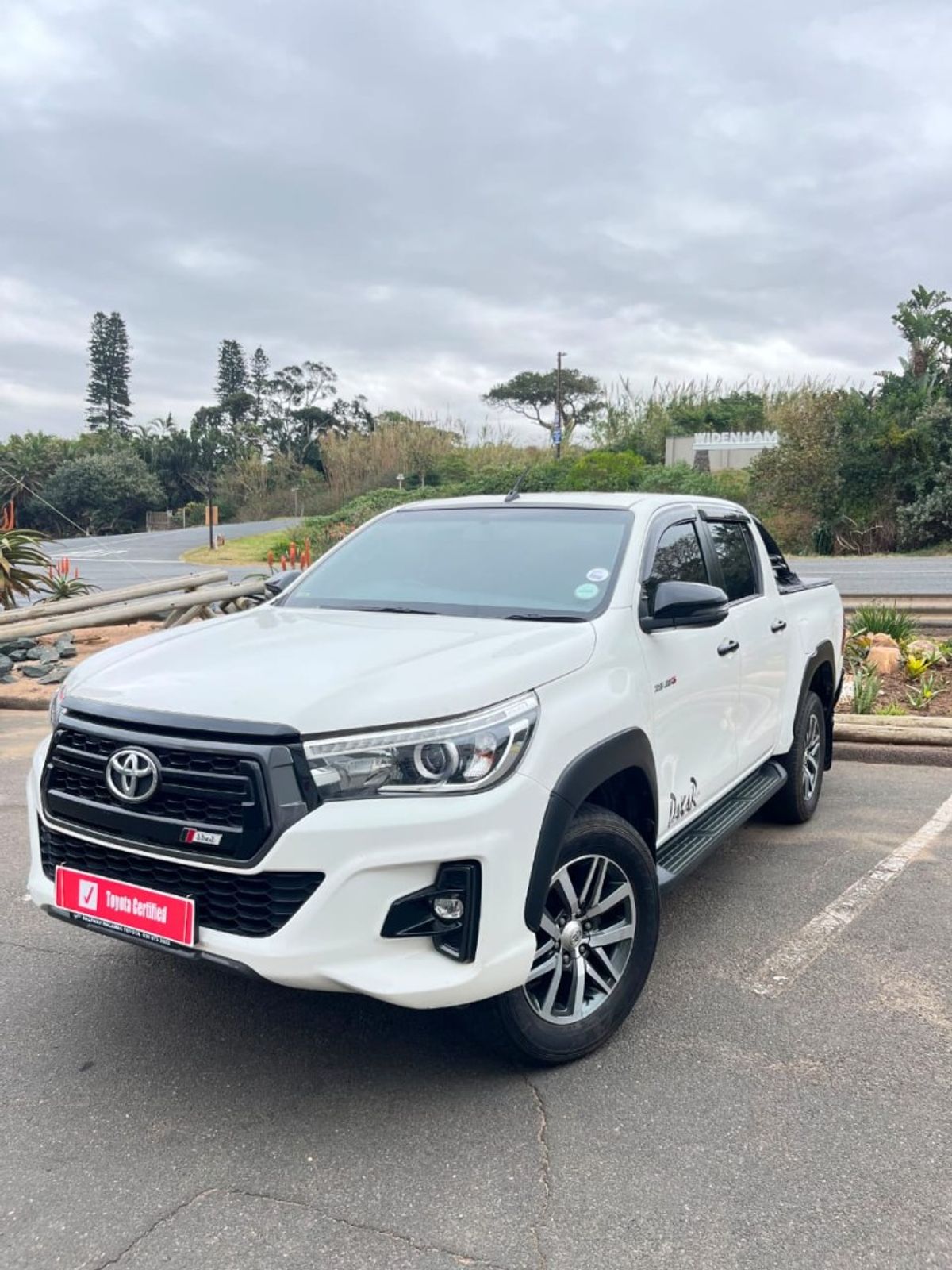 2018 Toyota Hilux Dakar