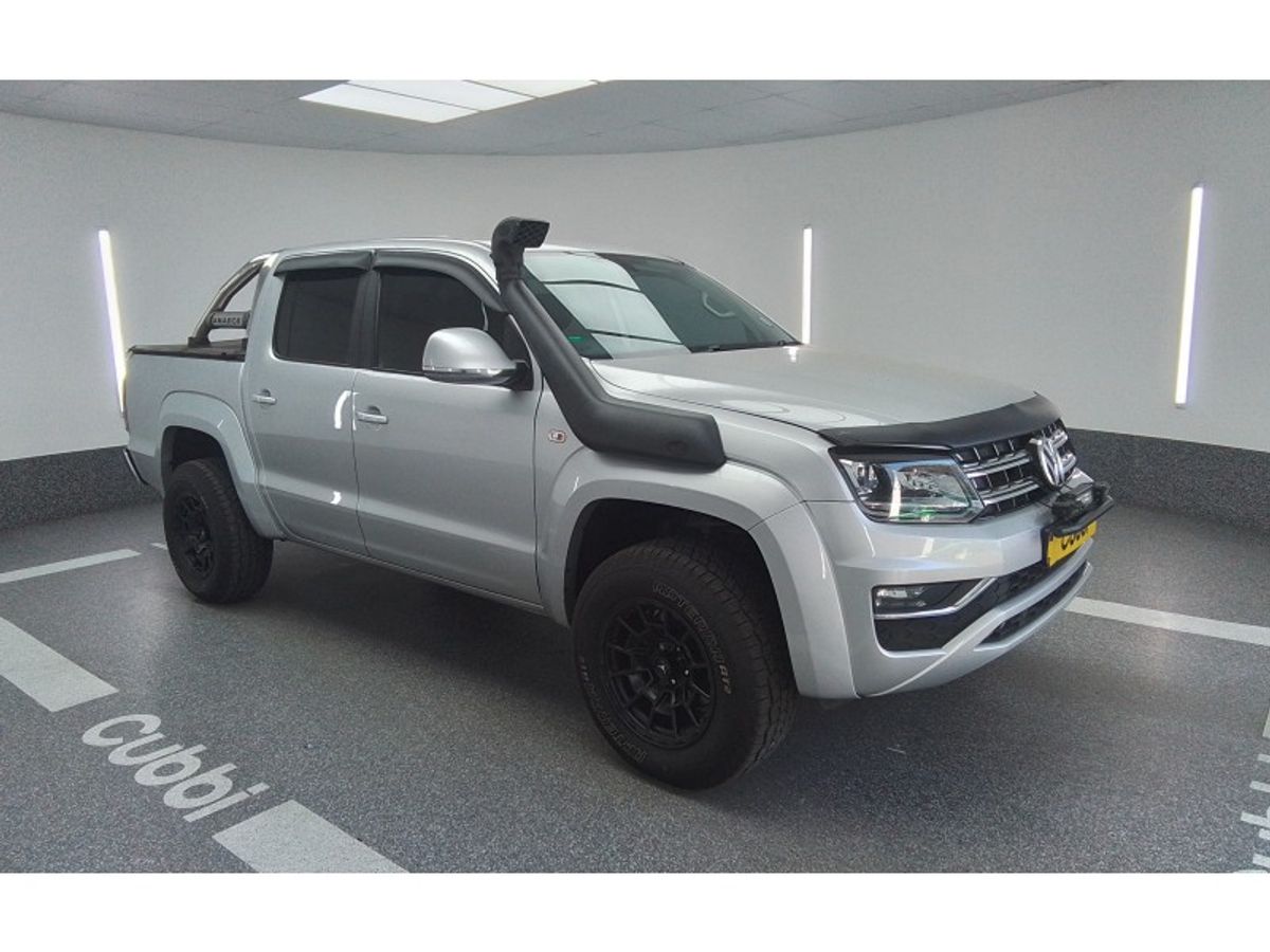 2018 Volkswagen Amarok 3.0 TDI Highline 4Motion Auto Double-Cab