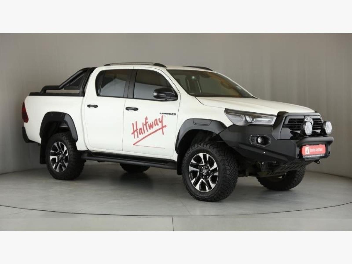 2025 Toyota Hilux 2.8 GD-6 RB Legend 55 4x4 Auto Double Cab