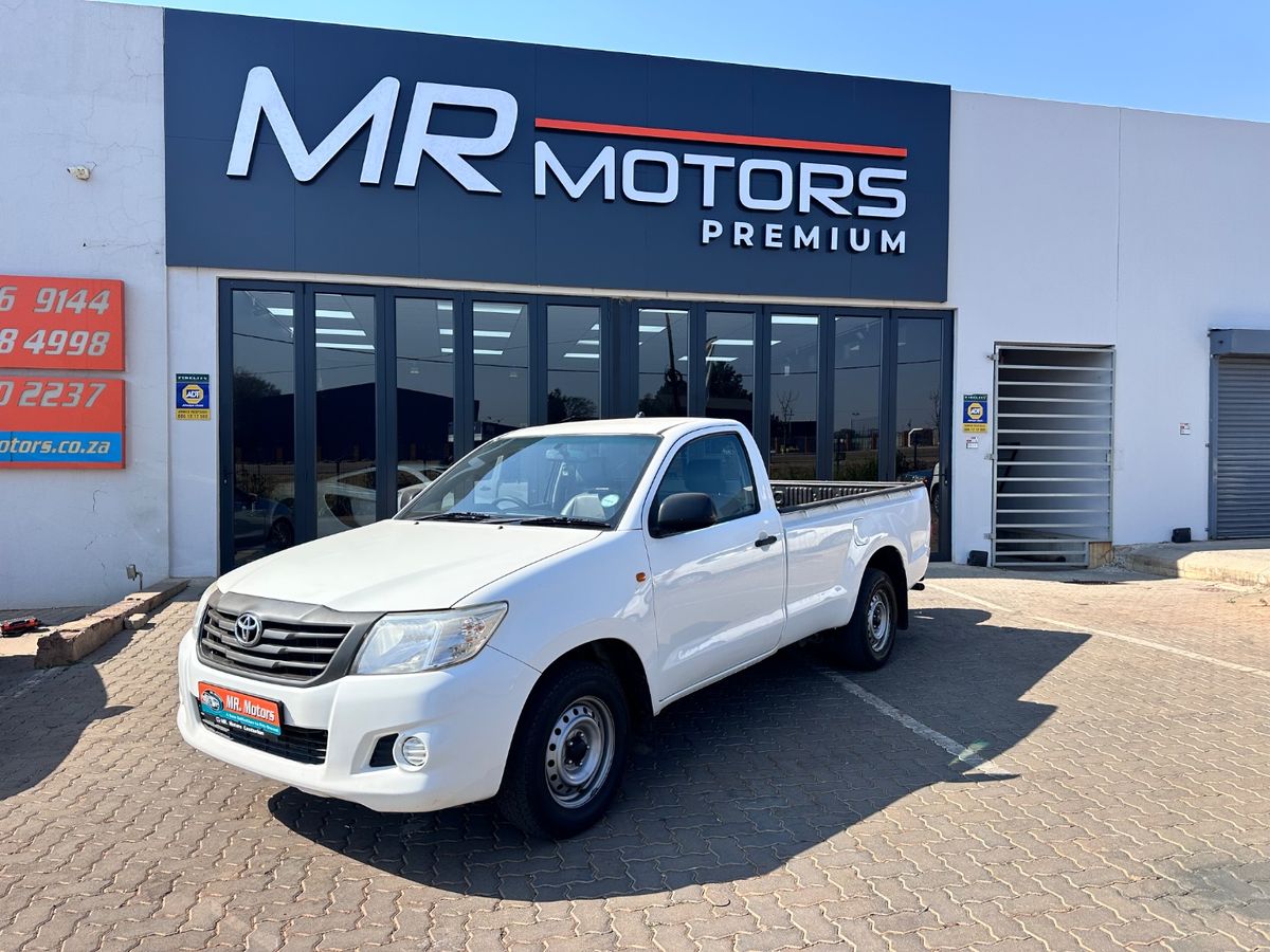 2014 Toyota Hilux 2.5 D-4D Single-Cab