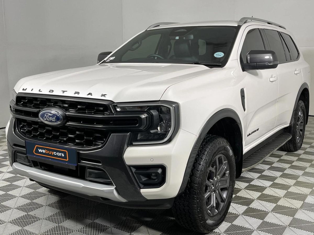 2024 Ford Everest 3.0D V6 Wildtrack AWD Auto