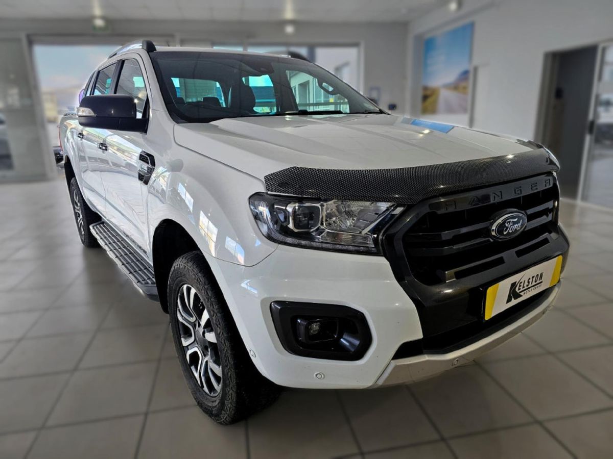 2021 Ford Ranger 2.0D Bi-Turbo Wildtrak Auto Double-Cab