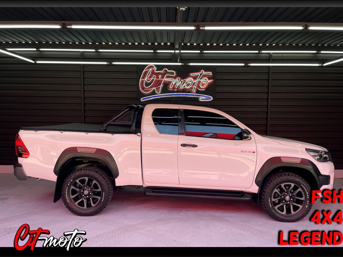 2020 Toyota Hilux 2.8 GD-6 Raised Body Legend 4x4 Auto Extended Cab