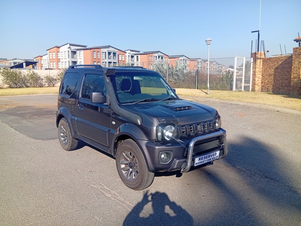 2018 Suzuki Jimny 1.3
