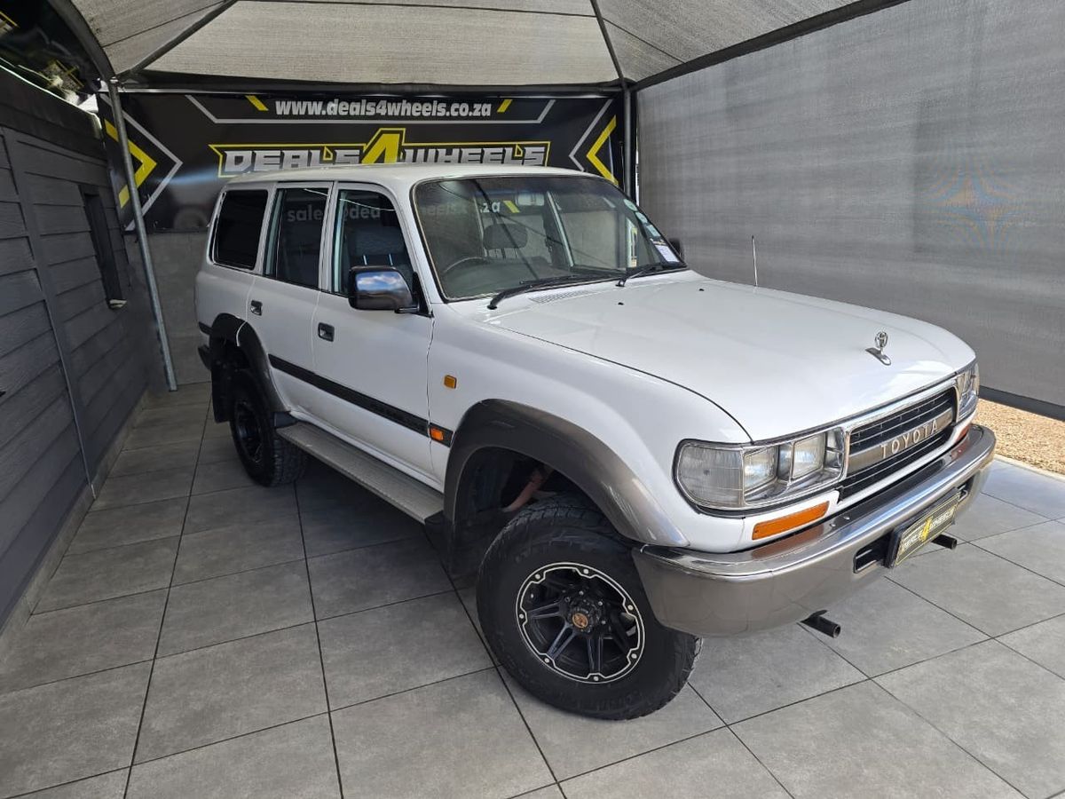 1993 Toyota Land Cruiser 80 4.5 GX Station Wagon