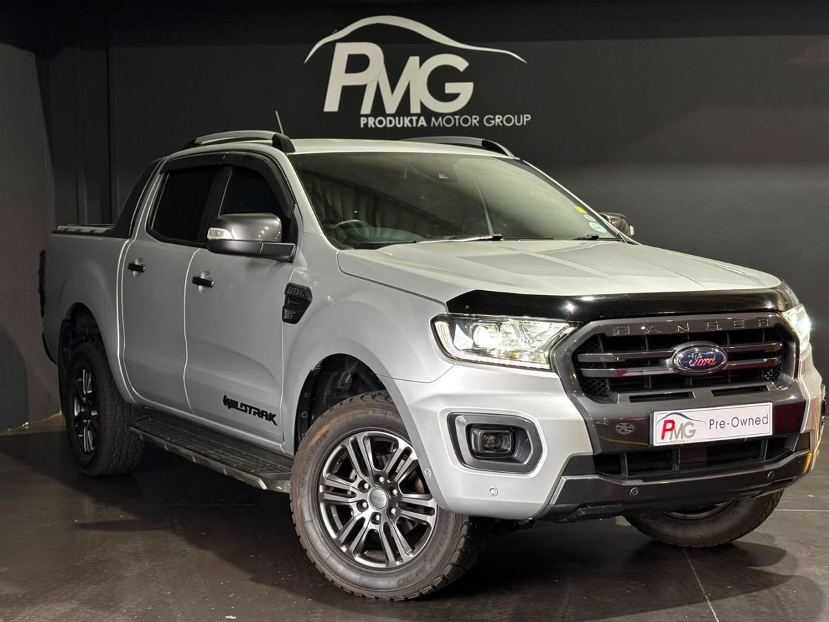2021 Ford Ranger 2.0D Bi-Turbo Wildtrak Auto Double-Cab