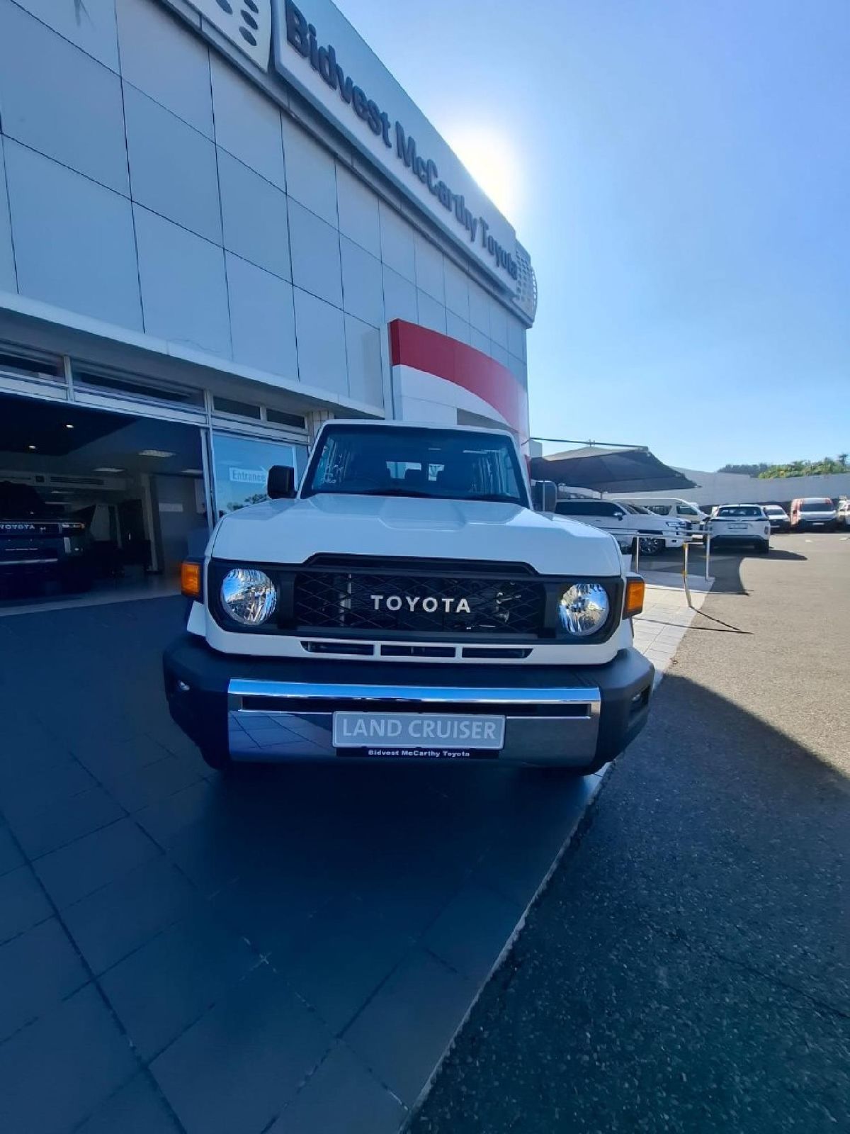 2026 Toyota Land Cruiser 76 2.8GD-6 Station Wagon LX