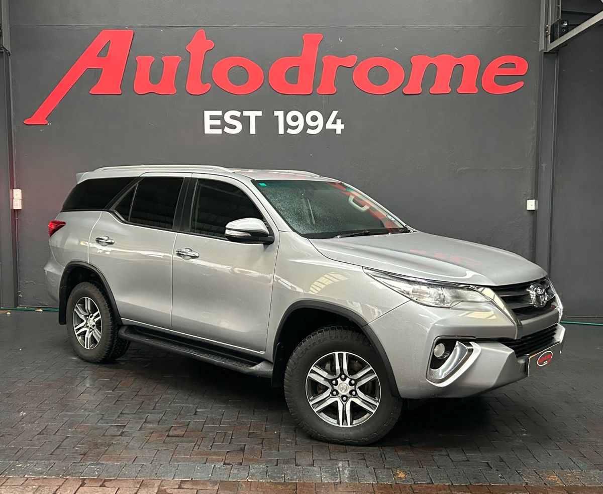 2016 Toyota Fortuner 2.4 GD-6 Raised Body Auto