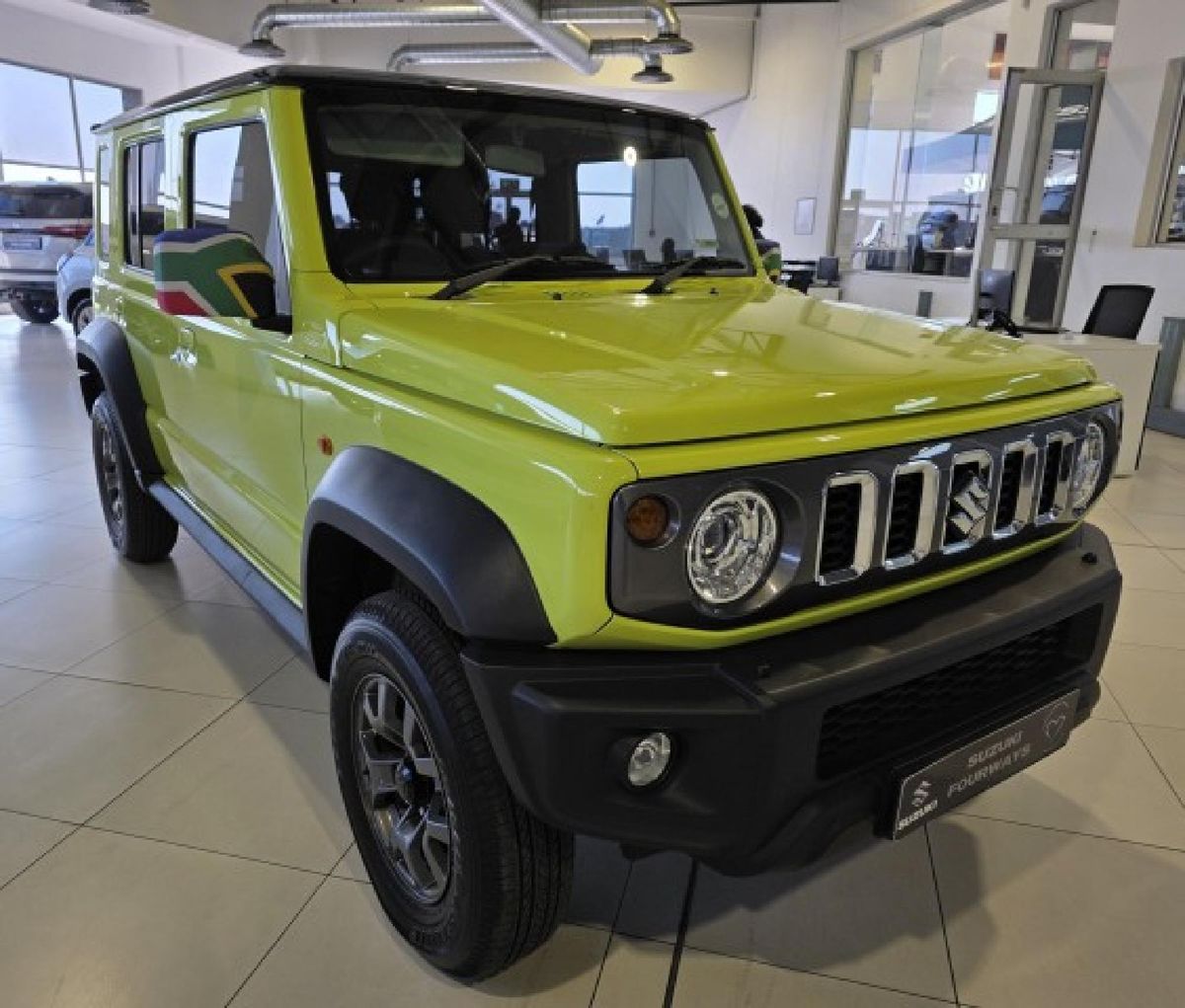 2026 Suzuki Jimny 1.5 GLX AllGrip 5-Door Auto