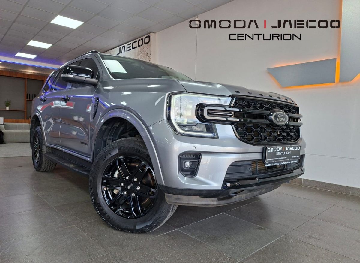 2023 Ford Everest 2.0D XLT Sport 4x4 Auto