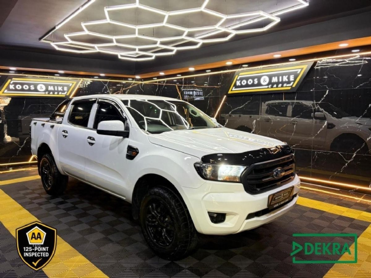 2020 Ford Ranger 2.2 TDCi XL Double-Cab