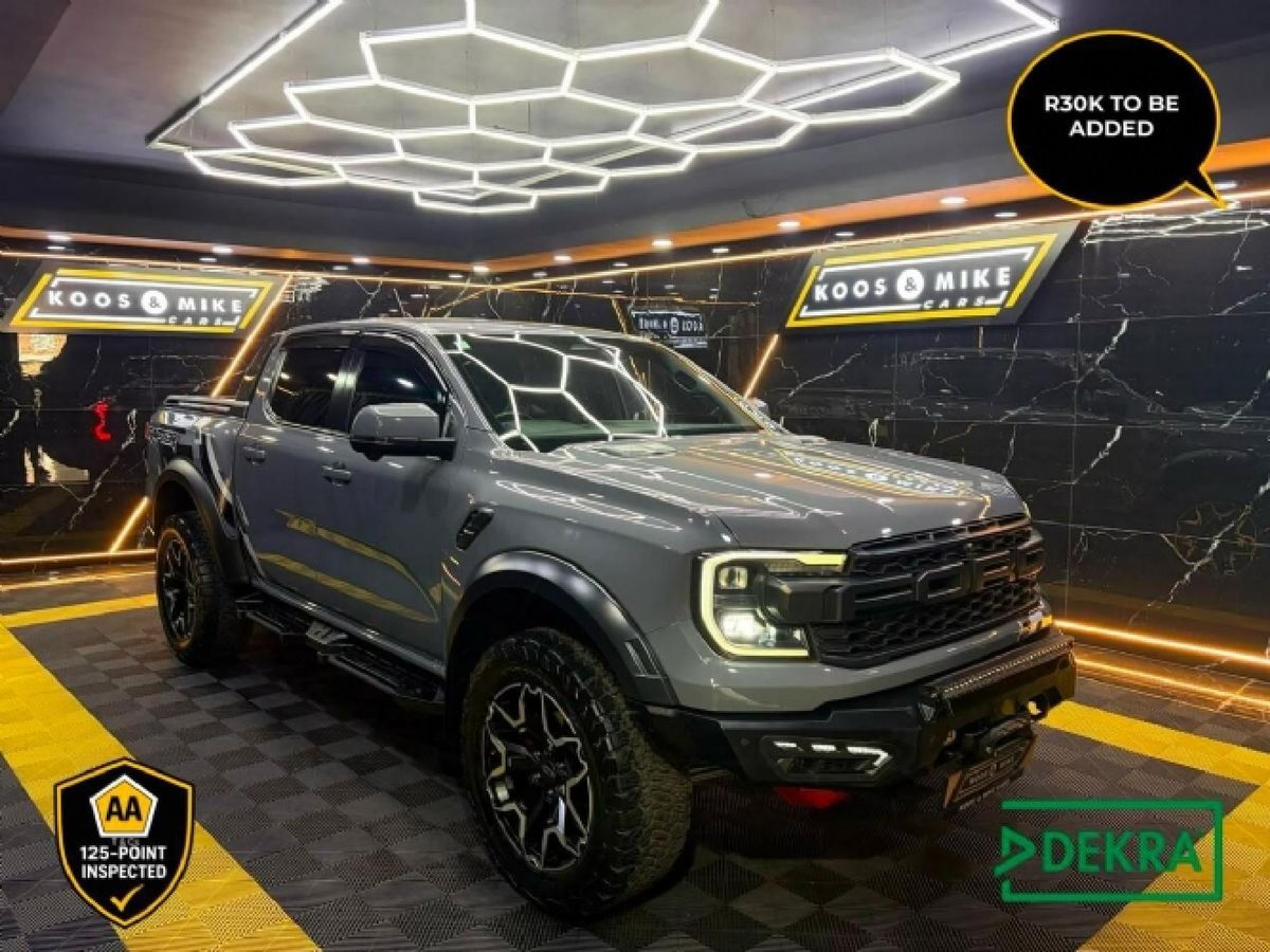 2023 Ford Ranger 3.0 V6 Bi Turbo Ecoboost Raptor 4x4 Auto