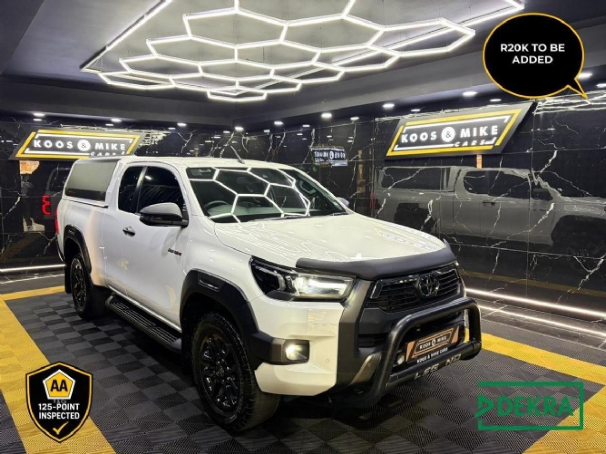 2024 Toyota Hilux 2.8 GD-6 Raised Body Legend 4x4 Auto Extended Cab