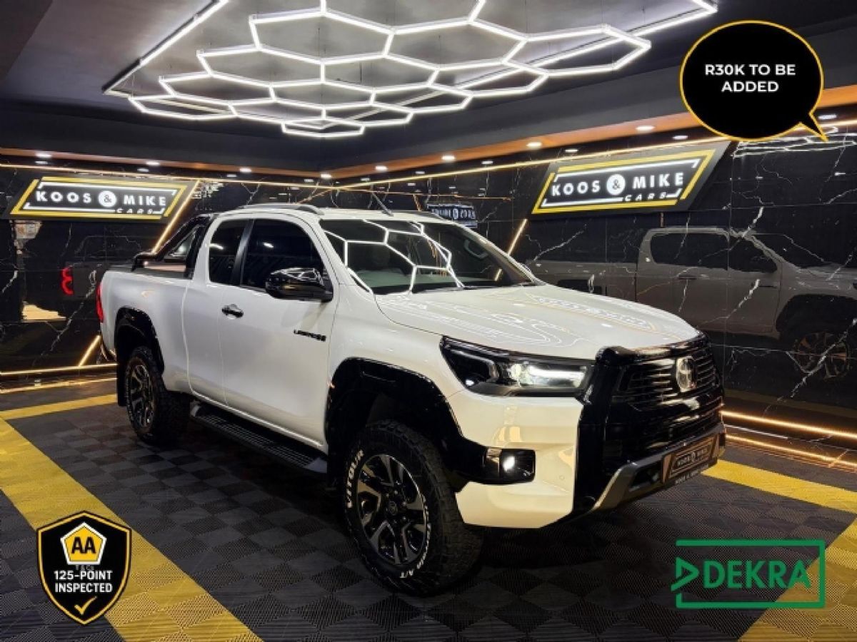 2026 Toyota Hilux 2.8 GD-6 RB Legend 55 4x4 Auto Extended Cab