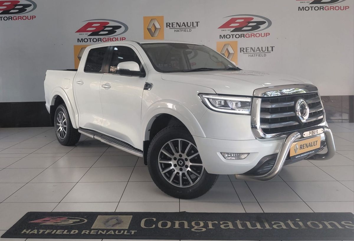 2023 GWM P-Series PV 2.0 TD LS 4x4 Auto Double-Cab