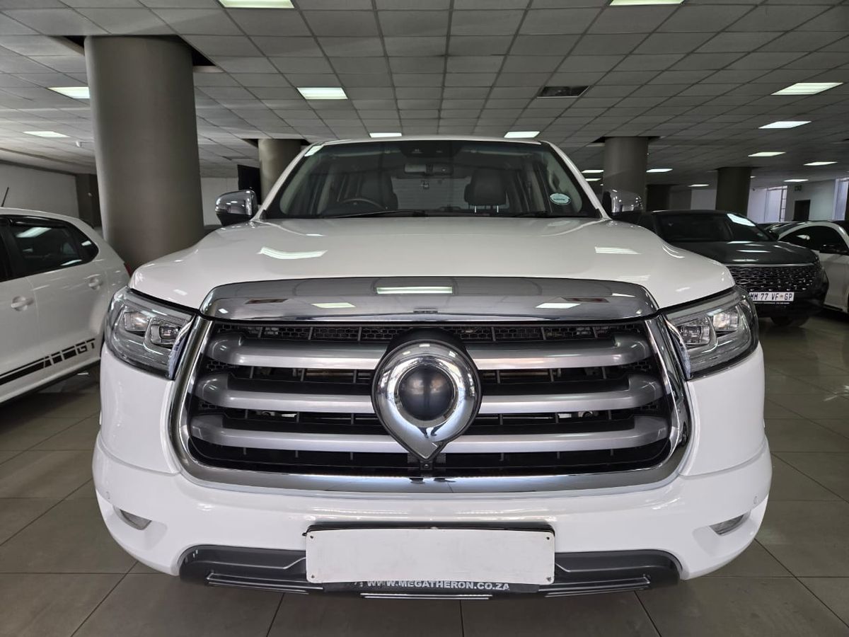2023 GWM P-Series PV 2.0 TD LT 4x4 Auto Double-Cab