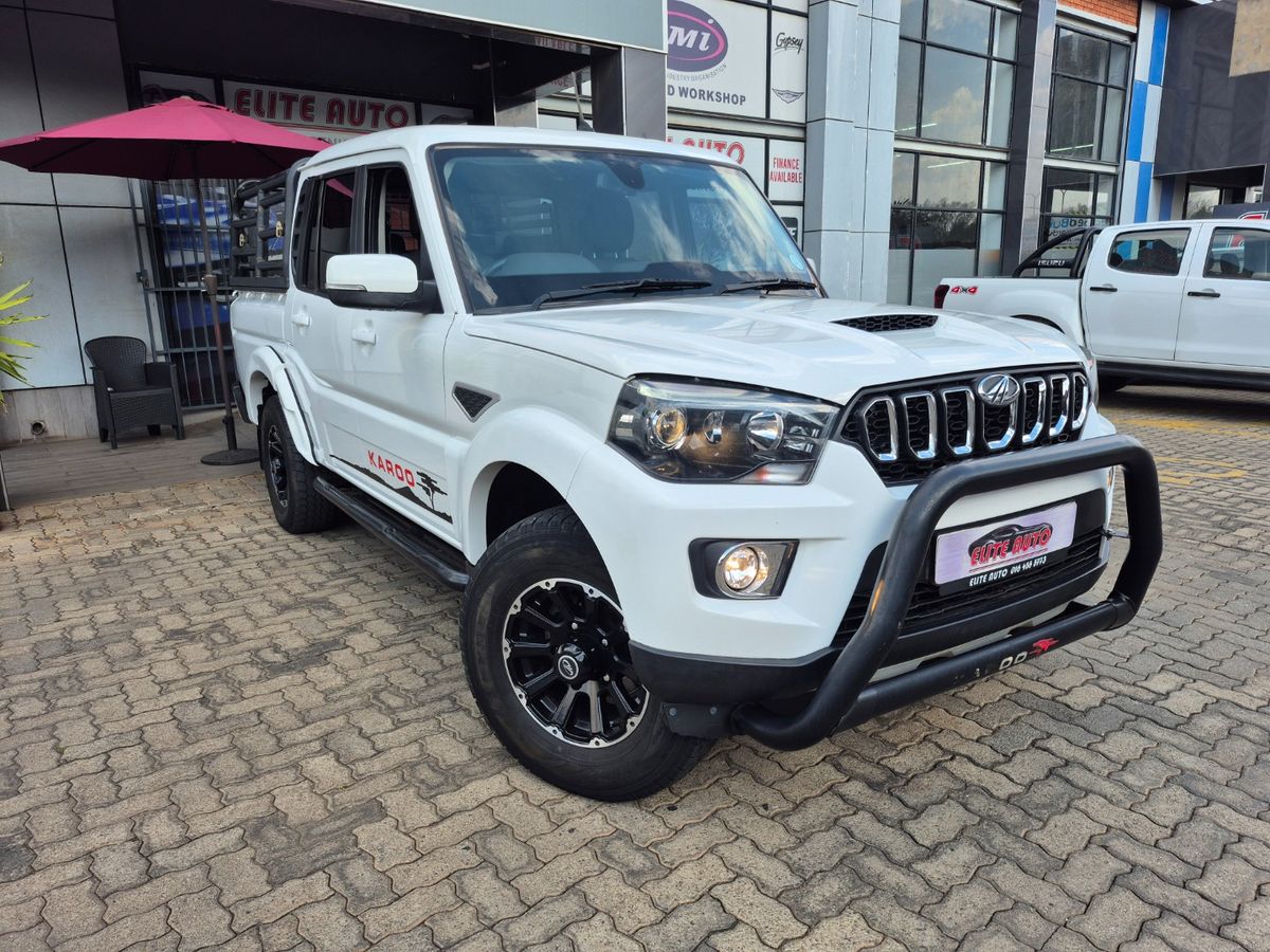 2023 Mahindra Pik Up 2.2 mHawk S11 Auto Double-Cab