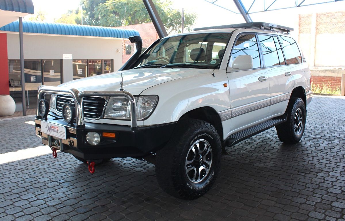 2000 Toyota Land Cruiser 100 V8 VX Automatic
