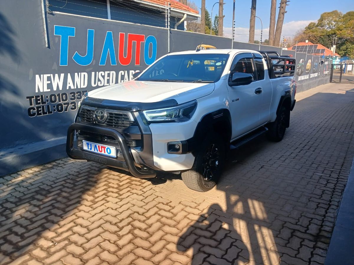 2021 Toyota Hilux 2.8 GD-6 Raised Body Legend Auto Extended Cab
