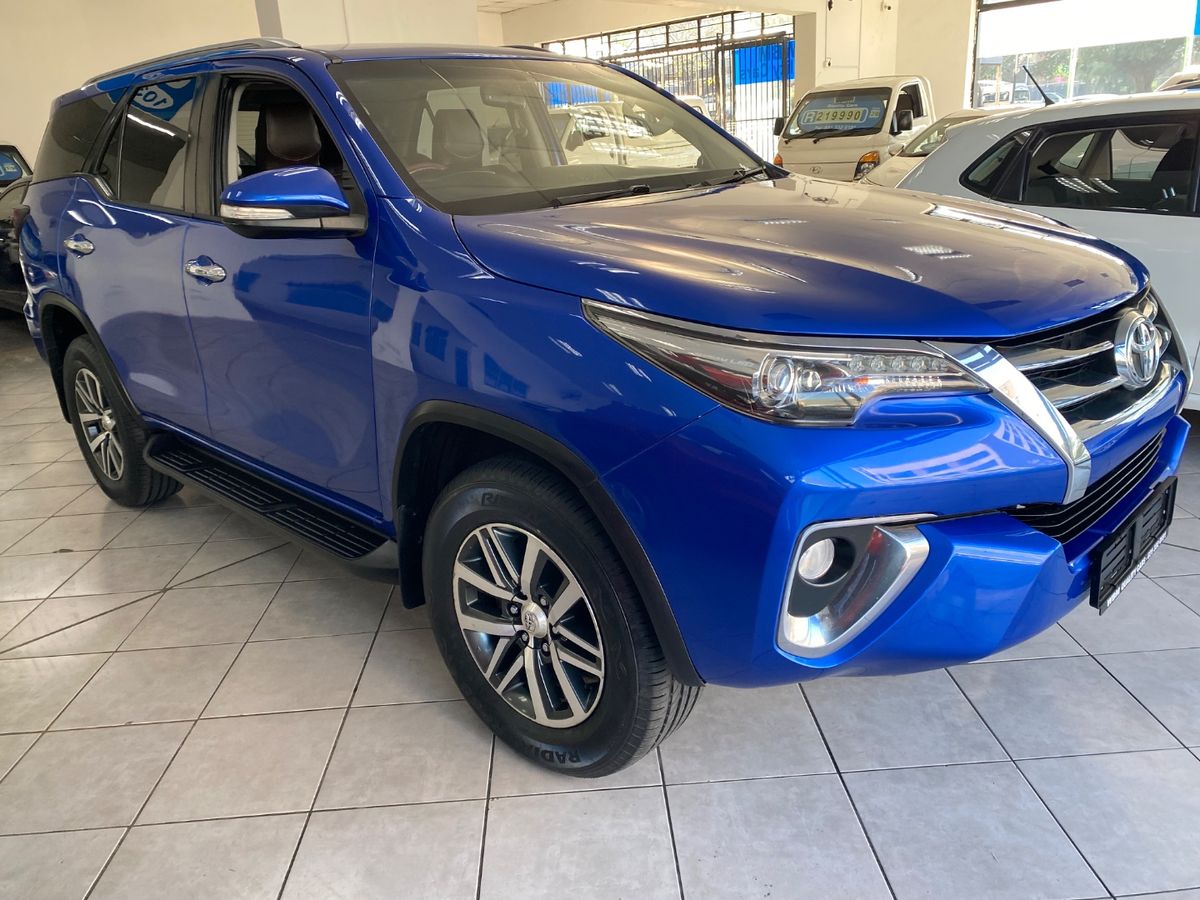 2017 Toyota Fortuner 2.8 GD-6 Raised Body Auto