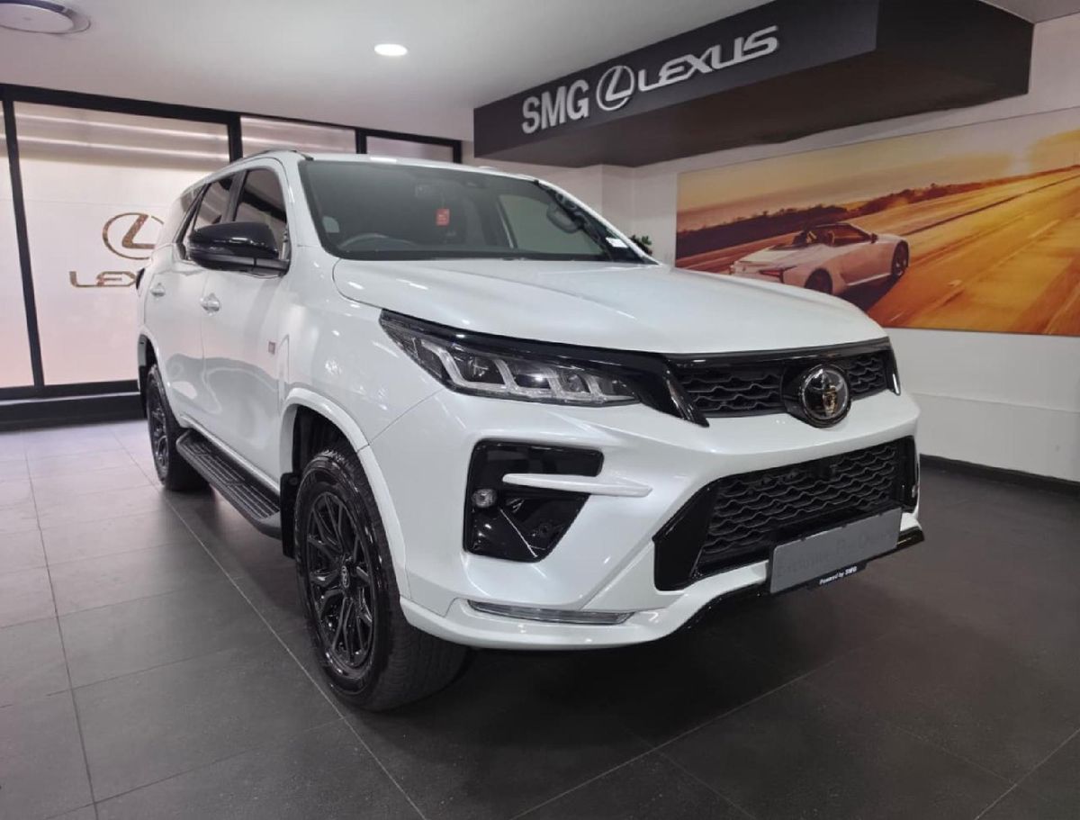 2026 Toyota Fortuner 2.8GD-6 4x4 GR-S Auto