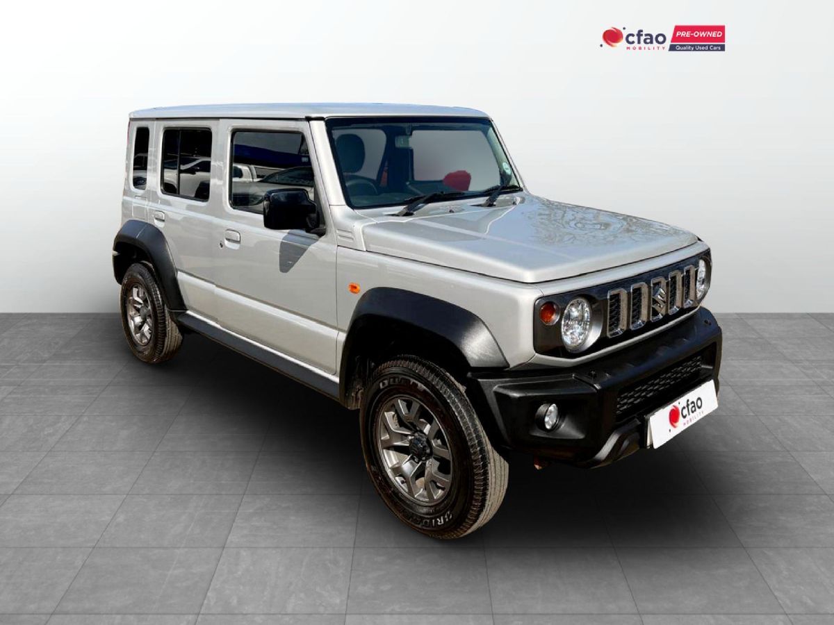 2024 Suzuki Jimny 1.5 GLX AllGrip 5-Door Auto