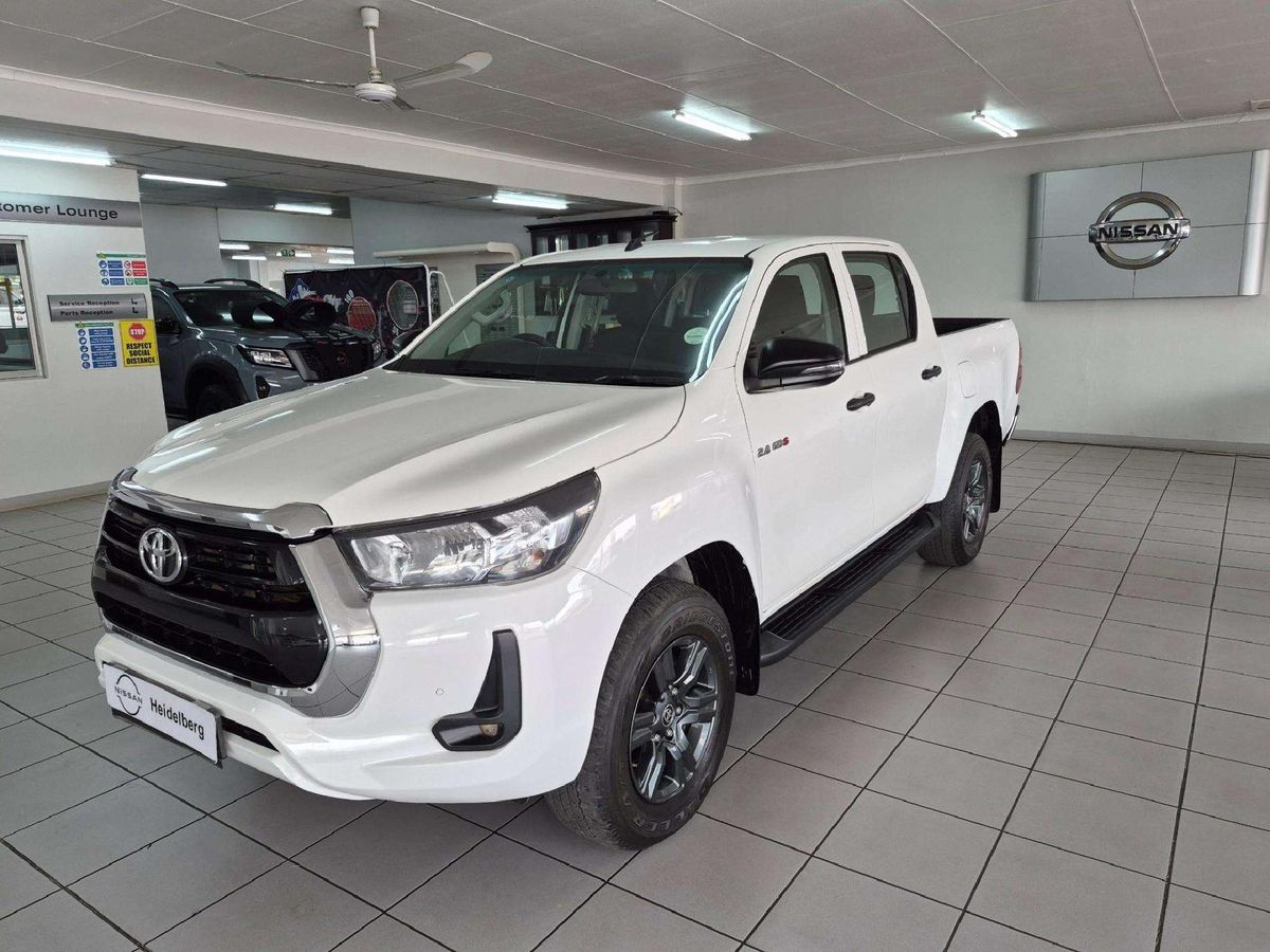 2024 Toyota Hilux 2.4 GD-6 Raised Body Raider Double-Cab