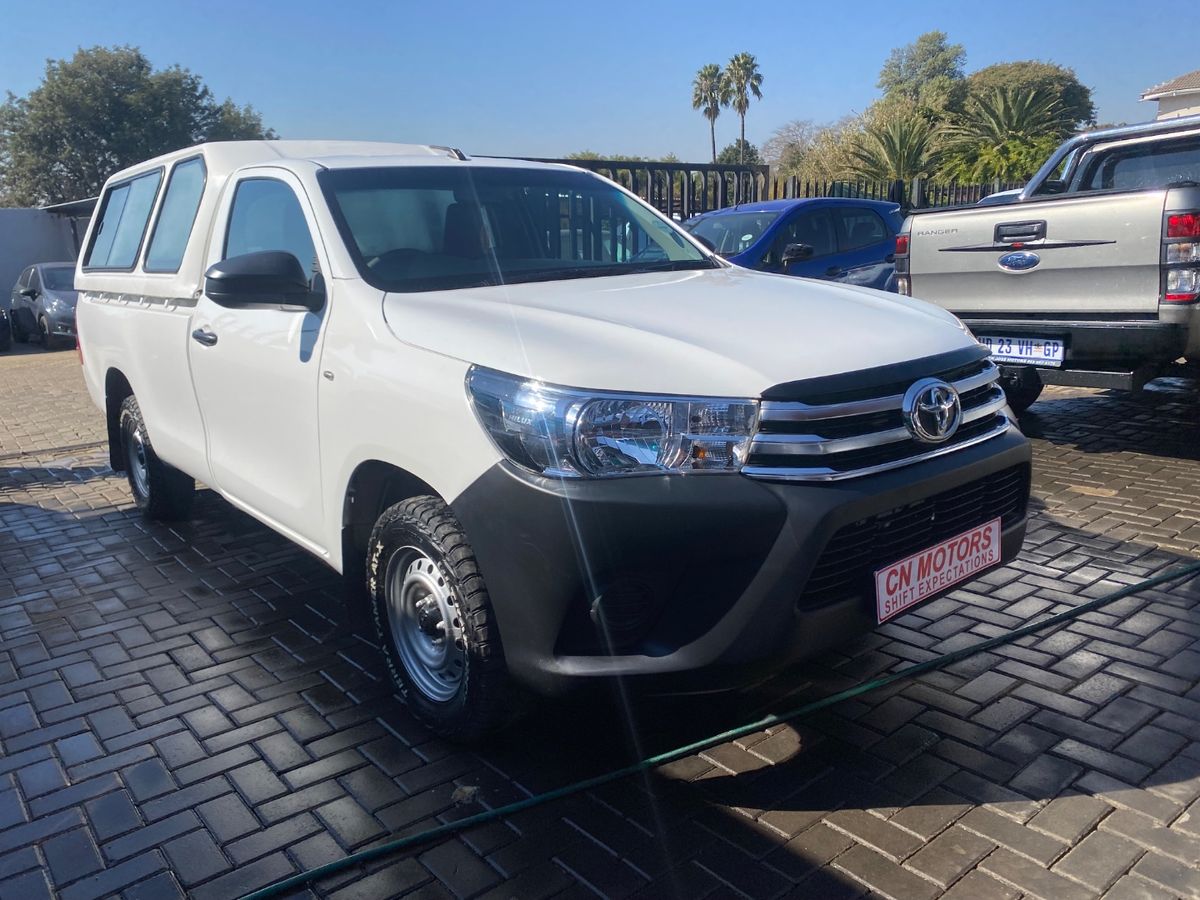2019 Toyota Hilux 2.4 GD Single-Cab