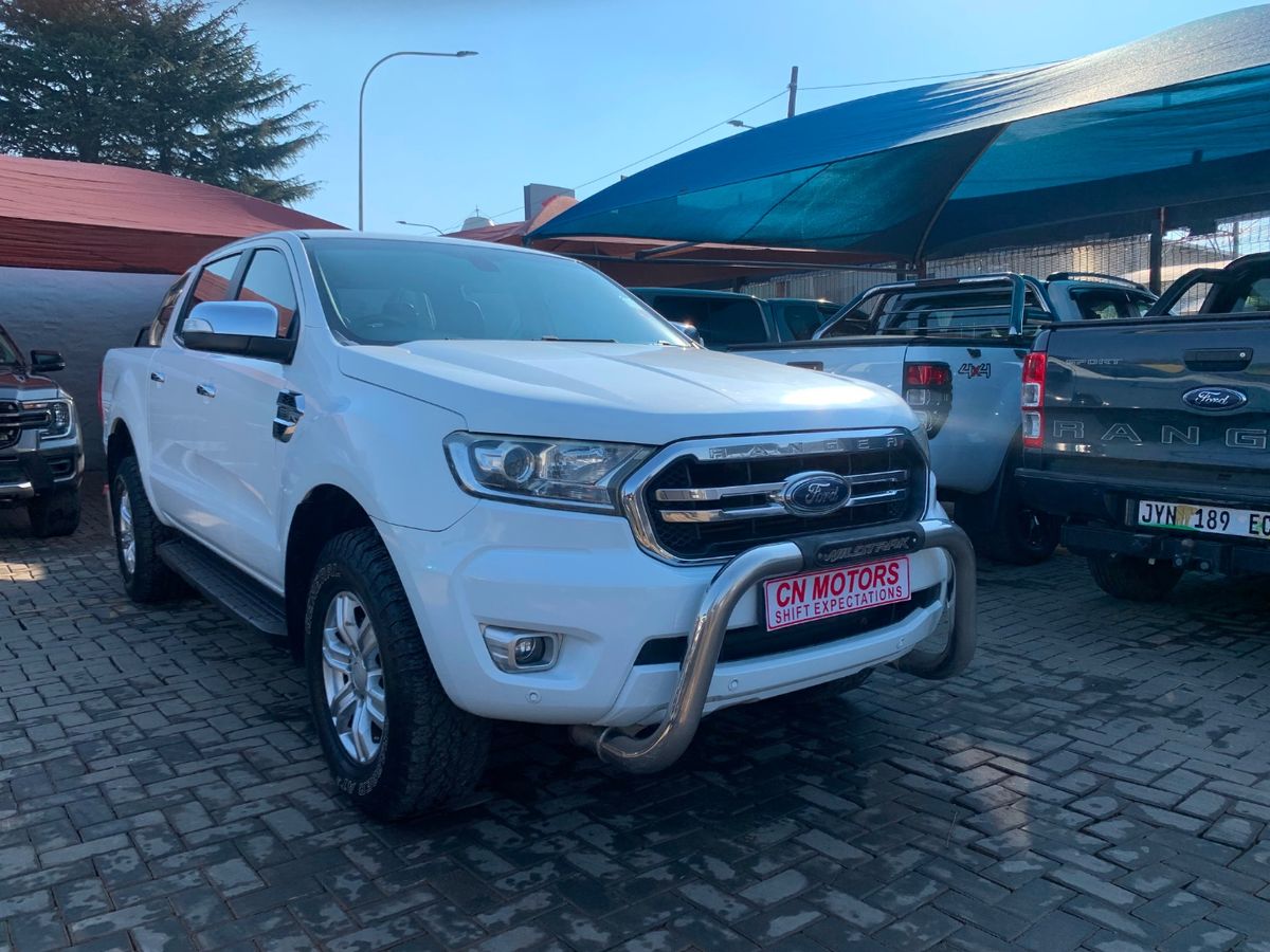2019 Ford Ranger 3.2 TDCi XLT Auto Double-Cab