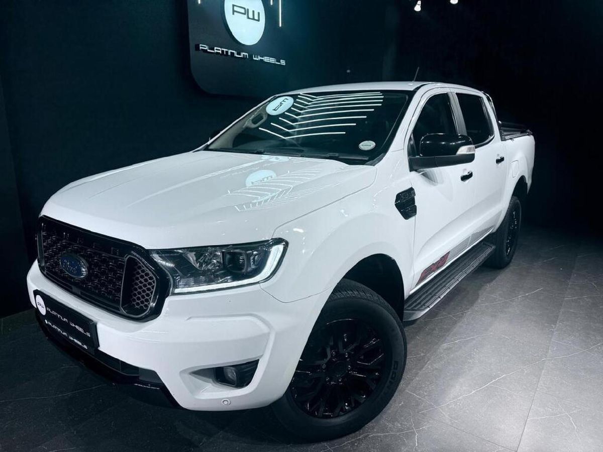 2022 Ford Ranger 2.0D FX4 Auto Double-Cab