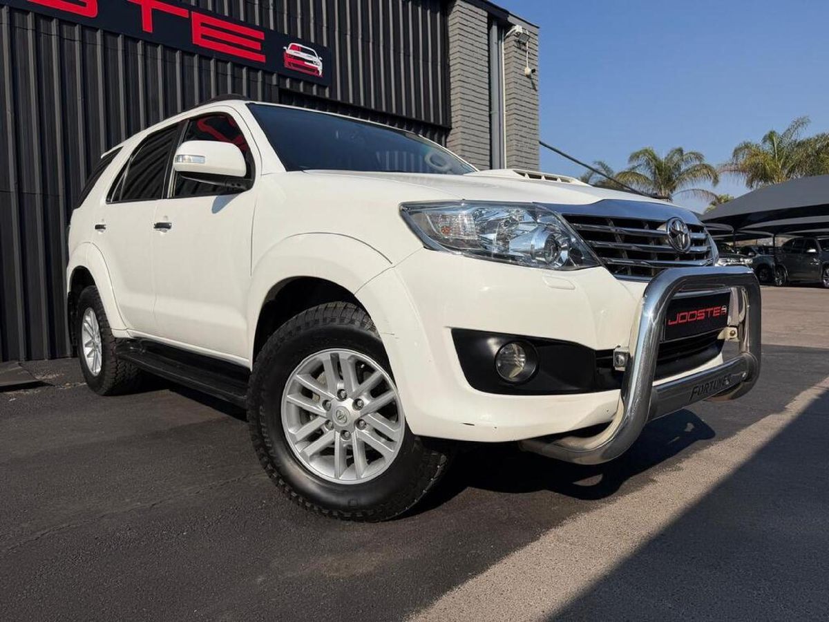 2012 Toyota Fortuner 3.0 D-4D Raised Body