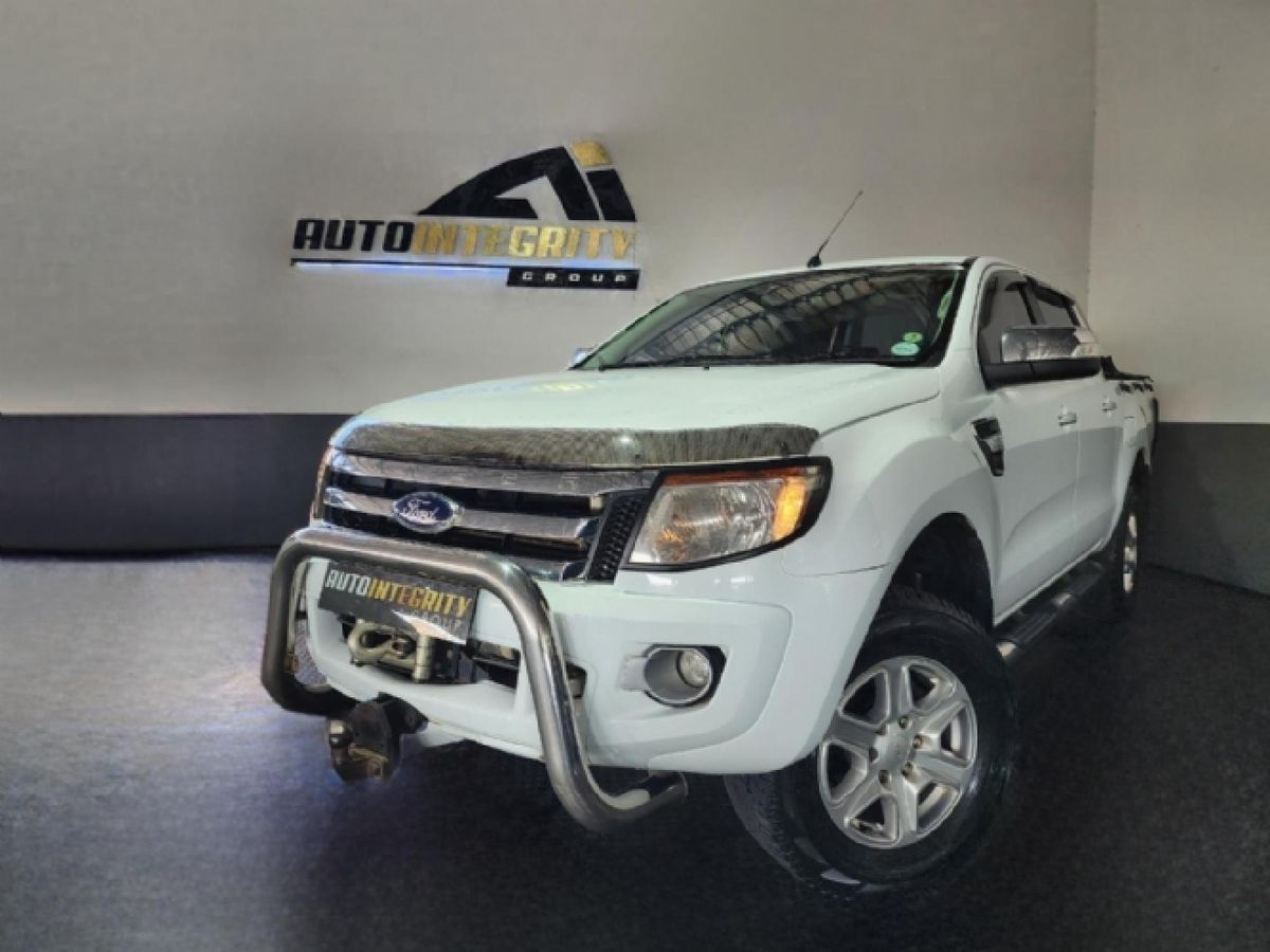 2014 Ford Ranger 3.2 TDCi XLT 4x4 Auto Double-Cab